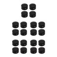 thumbnail image 2 of VONKY Stylish and Reliable 4x Head Caps Nut Covers for T120 Black Lines 0.6x0.9 Inch 5Set, 2 of 6