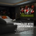 thumbnail image 5 of MEE audio Matrix Cinema Bluetooth wireless headphones with aptX Low Latency and CinemaEAR audio enhancement for clearer sound in TV shows and movies (Renewed), 5 of 5