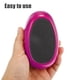 thumbnail image 5 of Lima de pie de 3 piezas, removedor de callos de pie 3 en 1 multiusos, grueso y fino, elimina la piel muerta, pedicura, rosa, rojo, púrpura, acero inoxidable ABS 430, 5 of 7