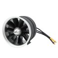 thumbnail image 2 of RC Ducted Fan, Lightweight Carbon Fiber Mixed Materials Long Service Life Ducted Fan With Motor Practical To Use  For RC Ducted Fan For Work, 2 of 8