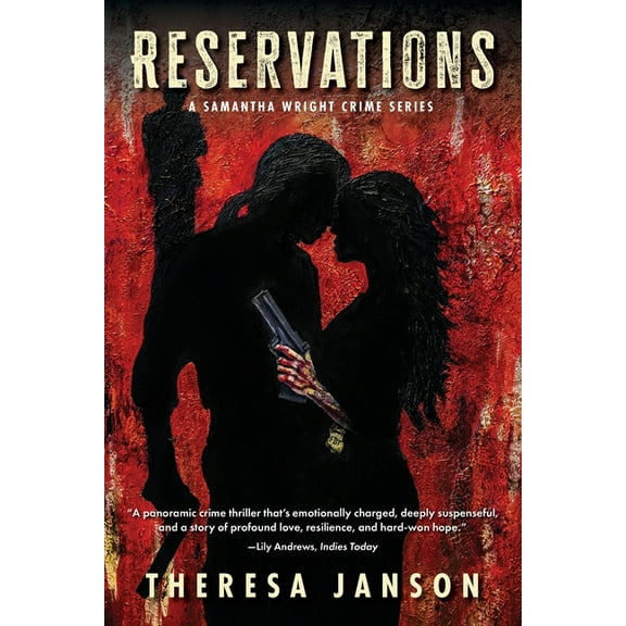 Reservations: A Samantha Wright Crime Series, (Paperback)