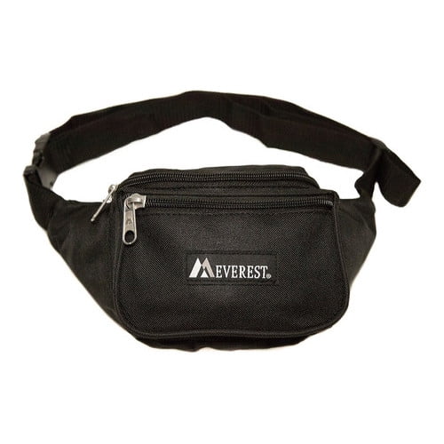 Black Childrens Fanny Pack by Everest