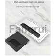 thumbnail image 5 of For Office Desk Threading Box Table Wire Hole Cover Plate 80x160 Black, 5 of 5