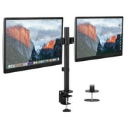 Mount-It! Dual Monitor Desk Mount, 32 Max Screen Size, Full Motion Monitor Stand