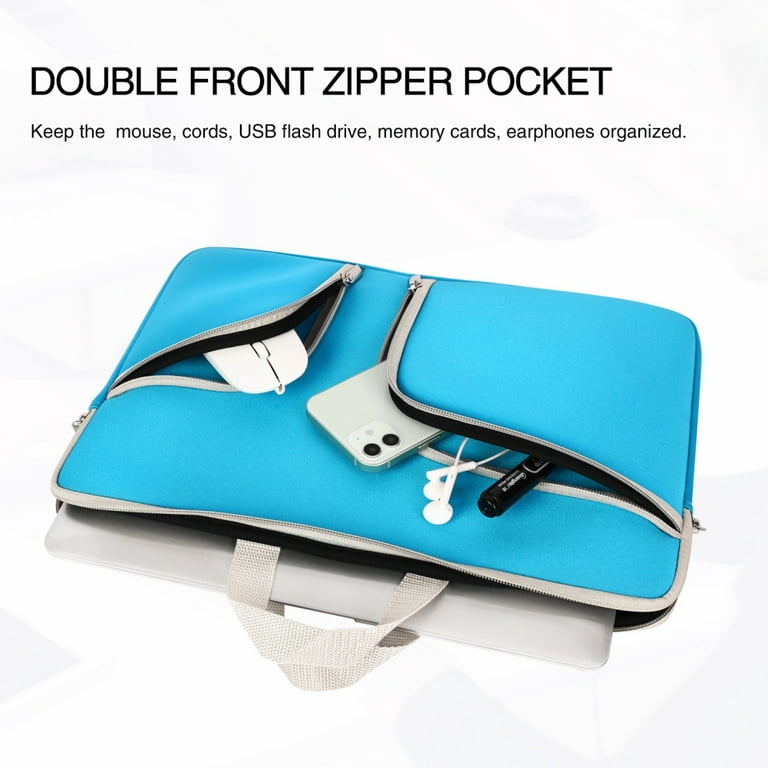Laptop case with 2025 mouse pocket