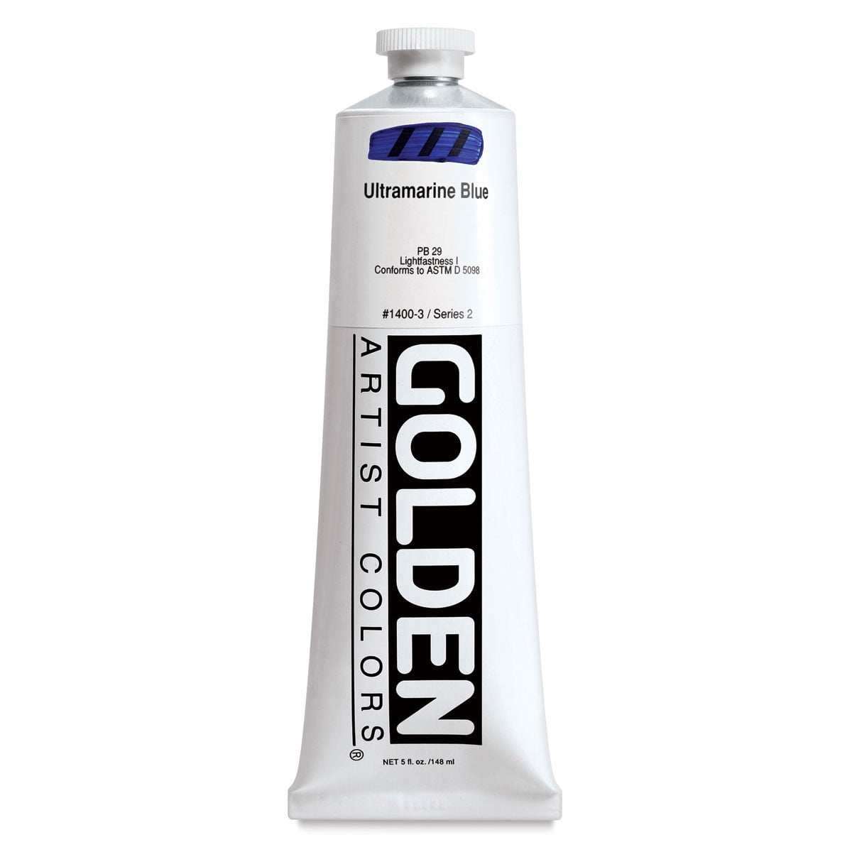 Golden - Heavy Body Acrylic - 5 oz. Tube - Ultramarine Blue