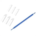 thumbnail image 5 of Palillos Profesionales para Limpiar Maquetas de Metal, Ideales para Detalles Precisos y Efectos de Desgaste en el Alisado de Calcomanías Artesanales., 5 of 5