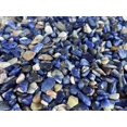thumbnail image 7 of 2 oz Lot Natural Semi Sodalite Tumbled Gemstone Chips, Crushed Mini Crystals, Undrilled Crystal Chips (Sodalite), 7 of 7