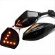 thumbnail image 4 of Motorcycle Side Mirror with Steering Indicator Light, 4 of 5