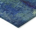 thumbnail image 3 of Addison Rugs Chantille Indoor/Outdoor Transitional Abstract Blue Machine Washable Rectangle Rug, 9' x 12', 3 of 8
