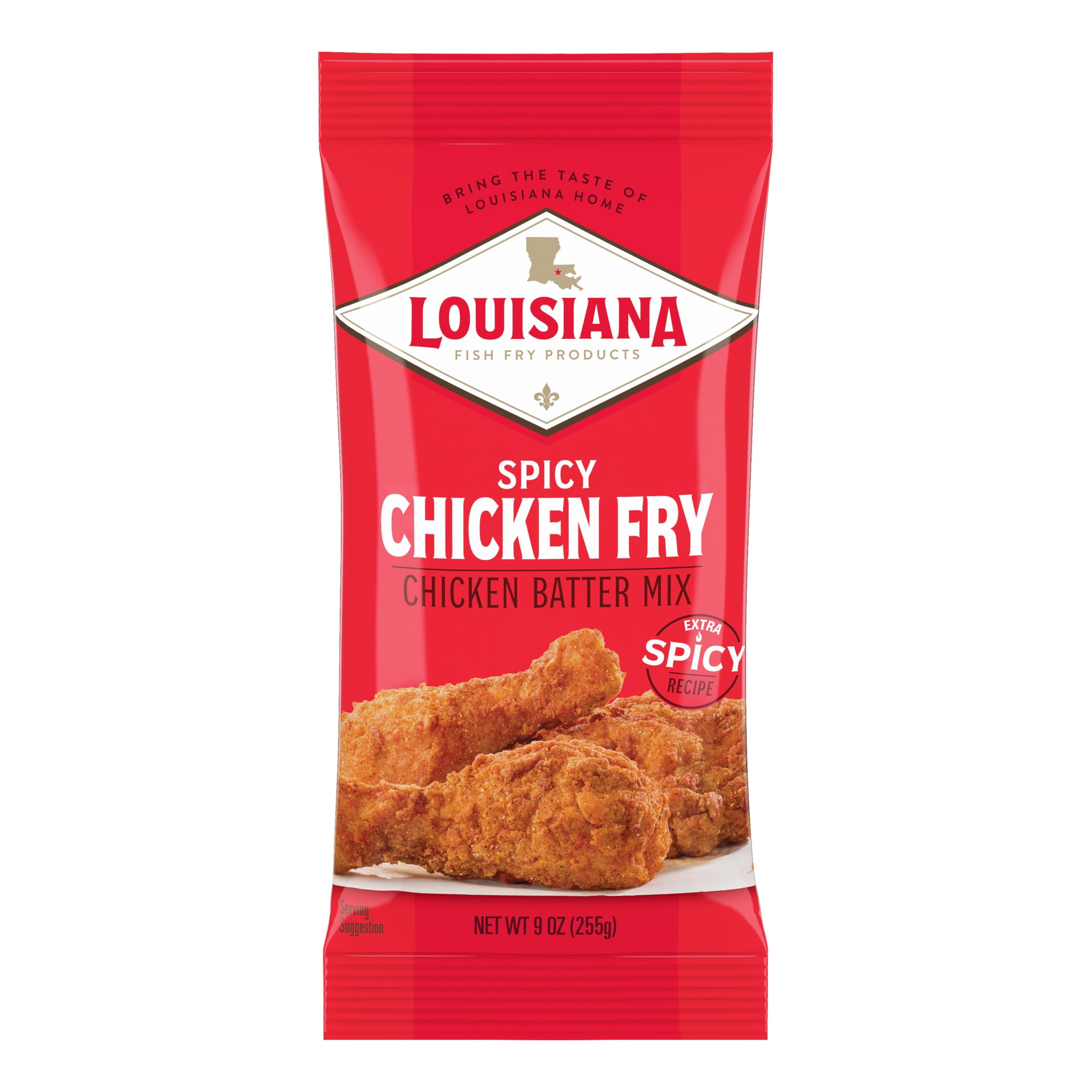 Louisiana Fish Fry Zesty Citrus Boil Booster Seasoning - 7 Oz Pack Of 4