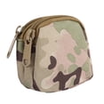 thumbnail image 4 of Almencla Belt Loop Wallet Purse Card Case Change Bag Multi-Functional Pocket Outdoor CP, 4 of 8