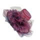 thumbnail image 2 of Sonducket Sombrero de sol elegante para mujer con ala ancha eventos de verano sombrero de mujer de lujo ceremonia de boda sombreros para Iglesia Accesorio para el cabello ganar rojo, 2 of 6