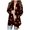 #2A, variant on Ticikt Women Halloween Print Open Front Cardigan, Long Sleeve Casual Funny Lightweight Jacket Coat