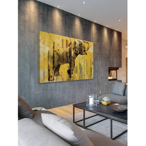 "Follow Me" Painting Print on Wrapped Canvas