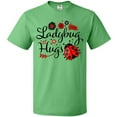 thumbnail image 3 of Inktastic Ladybug Hugs with Cute Ladybug and Flowers T-Shirt, 3 of 5