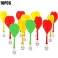 thumbnail image 1 of 10 Pcs Replacement Magnetic Darts Plastic Wing Dart For Magnet Dartboard Target Game Toys, 1 of 5