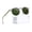 Clear Grey Frame/G15 Lens, variant on Joopin Acetate Polarized Sunglasses for Women Men Retro Round Sun Glasses UV Protection Trendy Shady Rays