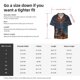 thumbnail image 5 of Fotbe Cowboy Boots Under Starry Sky Camisa Estampada de Manga Corta para Hombre, Casual de Verano, Estilo Playero, Sin Arrugas-Medium, 5 of 5