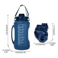thumbnail image 2 of Wzzjkit Kitchen Gadgets Foldable 2L Silicone Water Bottle Large Capacity Outdoor Camping And Sports Water Cup With Handle, 2 of 5