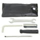 thumbnail image 4 of Kit De Herramientas De Reparación De Motocicletas De 5x5 Piezas, Llave Hexagonal Universal Para Motocicleta, 4 of 8
