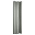 thumbnail image 2 of Cortinas de dormitorio que cubren las ventanas suaves cortinas opacas térmicas para el estudio de cine en casa ojal de oscurecimiento térmico ojal - Gris 106.3 pulgadas Sunnimix Cortina opaca, 2 of 8