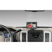 Top Dawg Wired License Plate Backup Wide Angle HD Camera