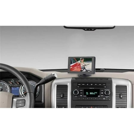 Top Dawg Wired License Plate Backup Wide Angle HD Camera