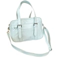 thumbnail image 1 of Shengyu Japanese Casual PU Shoulder Bag Practical Choice For Students Handbag Made blue, 1 of 6