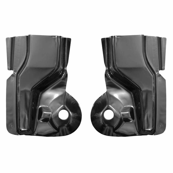 Lower Front Door Pillar - PAIR. Fits 67-72 Chevrolet Suburban, 69-72 Chevy Blazer, 67-72 Chevrolet Pickup Truck CK, 67-72 GMC Suburban, 69-72 GMC Jimmy, 67-72 GMC Pickup Truck CK