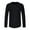 Black, variant on Alkepwun UPF 50+ Fishing Shirts for Men UV Sun Protection Raglan Long Sleeve Shirts Lightweight Quick Dry Breathable Performance Rash Guard Swim Shirts