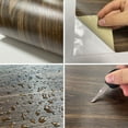 thumbnail image 4 of Waterproof Floor Decal Verdsylv Wood Grain Floor Sticker - 20X300Cm Waterproof Pvc Self-Adhesive Tile for Living Room, Dining Area, Non-Slip Surface Upgrade, Vinyl Floor Tiles, C, 4 of 6