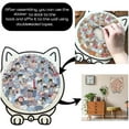 thumbnail image 6 of 135-Piece Colored Cat Shaped Wooden Jigsaw Puzzle,Cats Shaped Wooden Puzzle,Wooden Jigsaw Puzzles for Adults,Wooden Cat Puzzles for Cats Lovers,Home Decor & Gift, Stress Relief Gift for Adults, 6 of 7