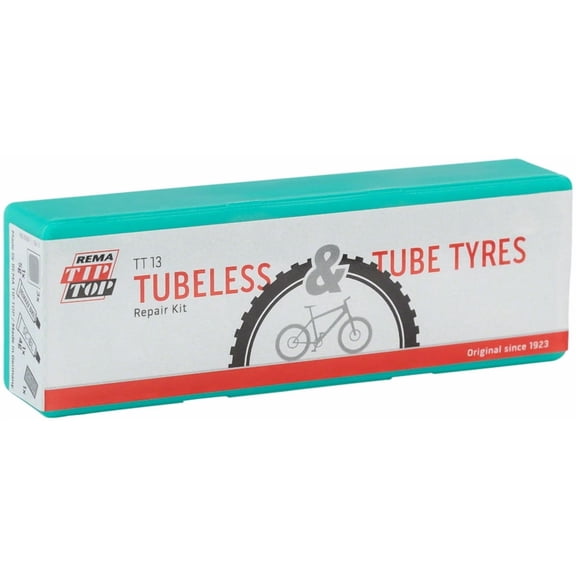 Rema TT13 Tubeless and Tube Type Tire Repair Kit - Bag of 5