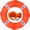 Orange w/Rope 98.4FT, variant on 20 Inch / 50cm Pool Safety Life Preserver Throw Ring Buoy- Swim Foam Rings for Swimming Pool Wall Decoration with 98.4FT Water Floating Lifesaving Rope