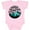 AD-Pink, variant on Pigeon Forge, Tennessee Mountains Boys or Girls Baby Bodysuit