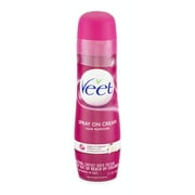 VEET Easy-Spray Hair Removal Cream Suprem Essence 5.10 oz
