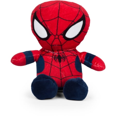 Spider-Man Plush Doll Coin Bank Toy 8"