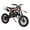 Black, variant on Trendix 49cc 2-Stroke Kids Dirt Bike, Off Road Mini Motorcycle, Pull to Start, One Click Start Switch Gas Power Motocross, Children Pocket Motorbike with Front Rear Disc Brakes (Black)