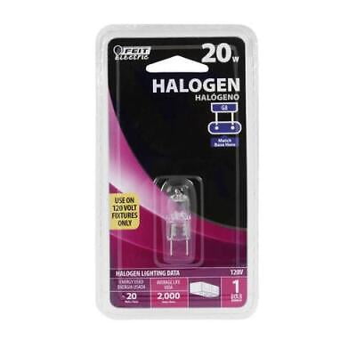 

Feit Electric 20 W T4 Specialty Halogen Bulb 180 lm Warm White 1 pk