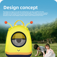 thumbnail image 4 of New LED Backpack - DIY Animated Smart & Cute, Ideal for Outdoor Leisure, 4 of 7