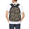 thumbnail image 4 of Balery Camouflage maple Mochila para hombre y mujer - Tela Oxford 600D resistente - Gran capacidad, resistente al agua, ideal para la escuela, viajes y senderismo, 4 of 6
