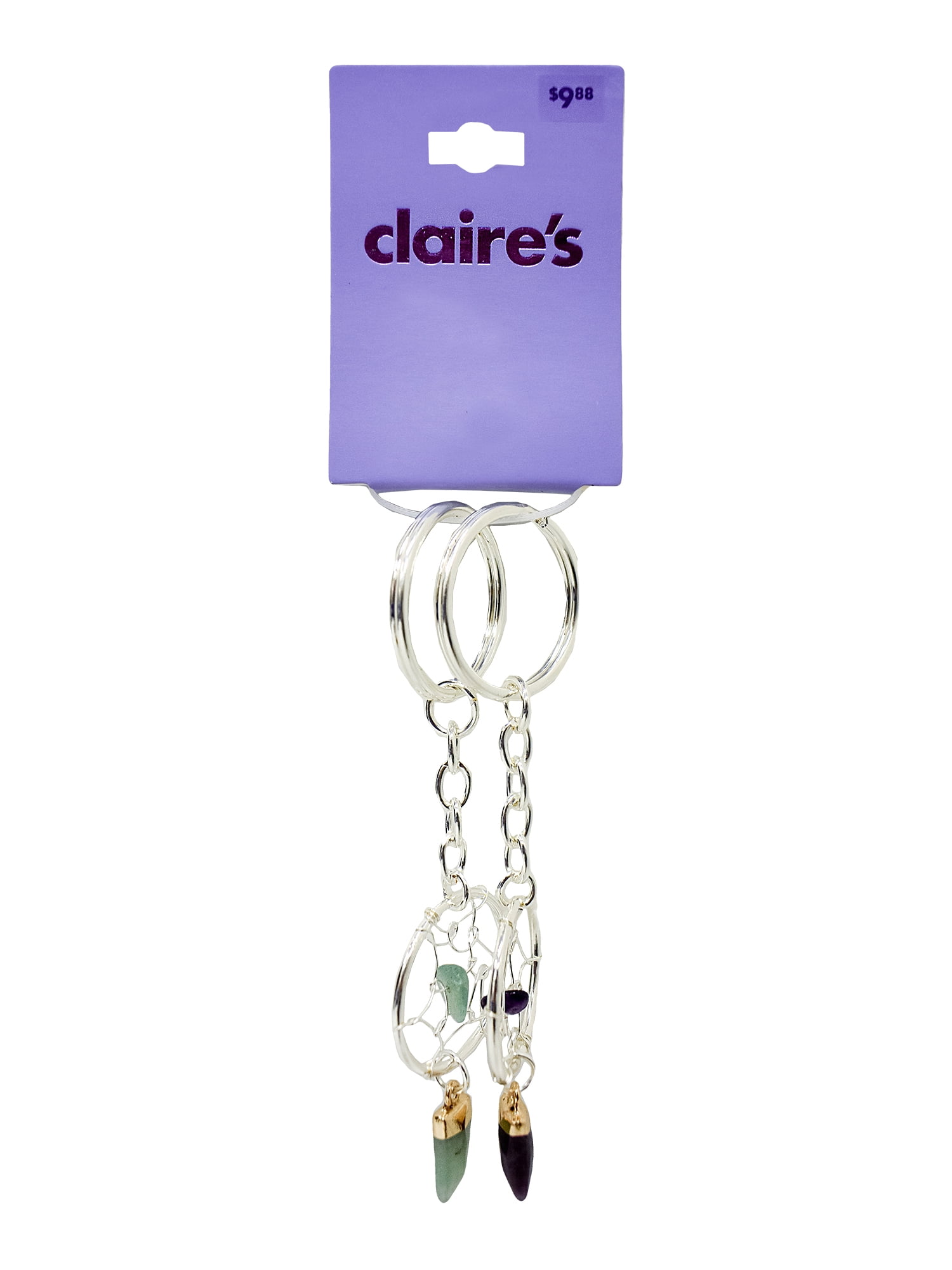 Details about   Claire’s Best Friend Bff Heart Bracelet Jewelry Lip Gloss Keychain Backpack Clip 