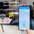 thumbnail image 3 of CHOK qucoqpe GPS Tracker  Smart Tracker Portable Waterproof Bluetooth Tracker  Item Locator  Key Finder  Wireless Anti-Lost Sensor Device for Bags  Keys  Wallet Pets Luggage, 3 of 6