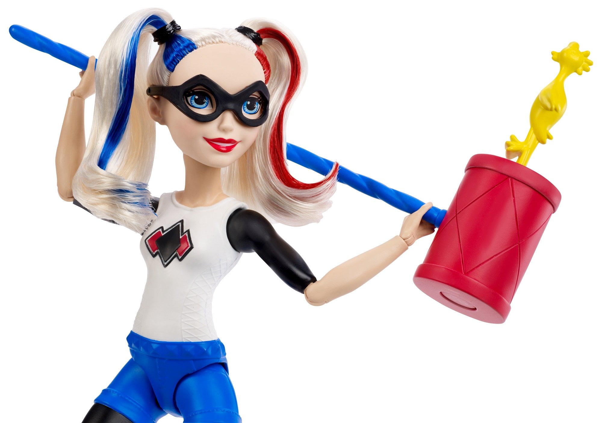 Boneca Dc Harley Quinn Arlequina - Super Hero Girls - Mattel em Promoção na  Americanas