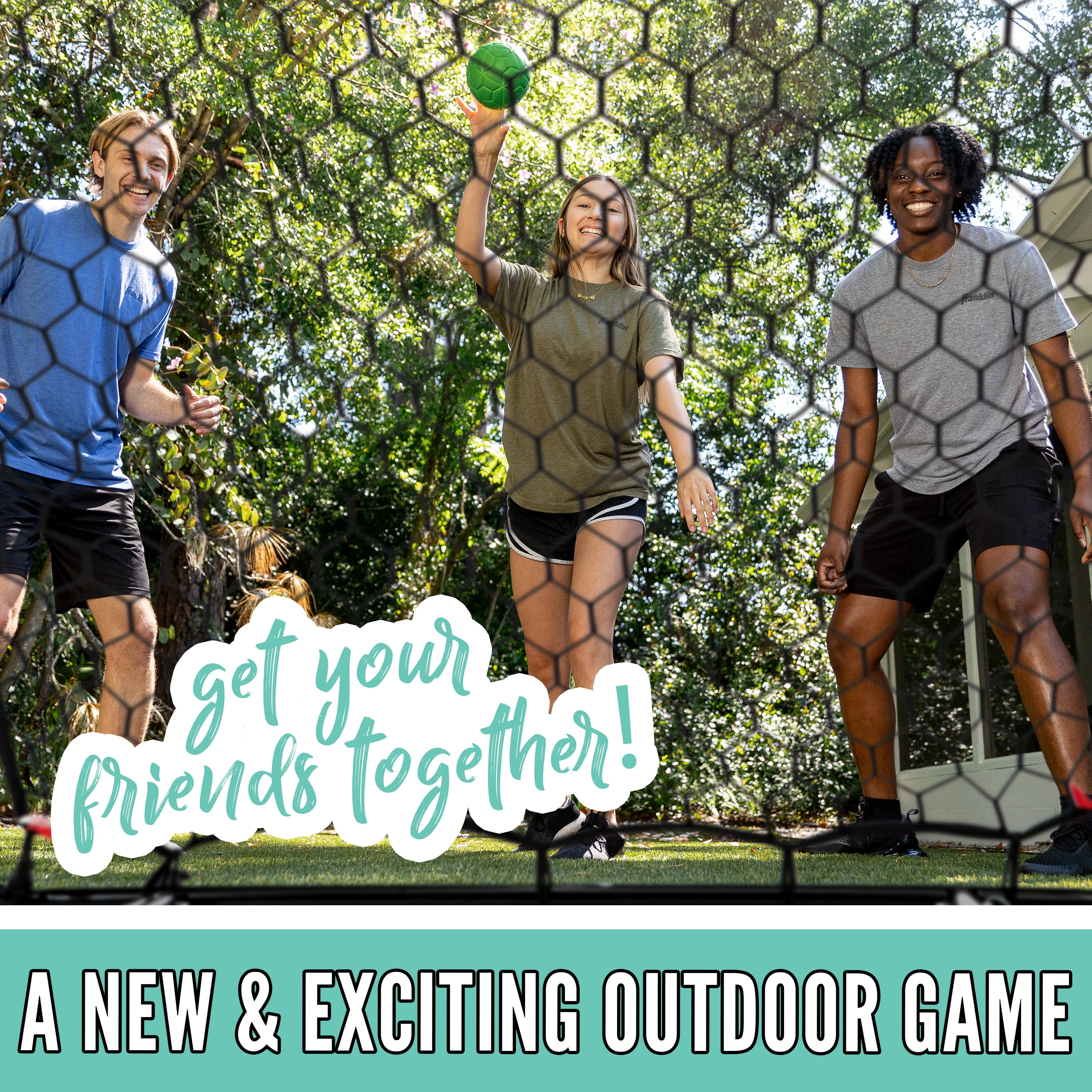 Franklin Sports Backlash Outdoor + Backyard Game