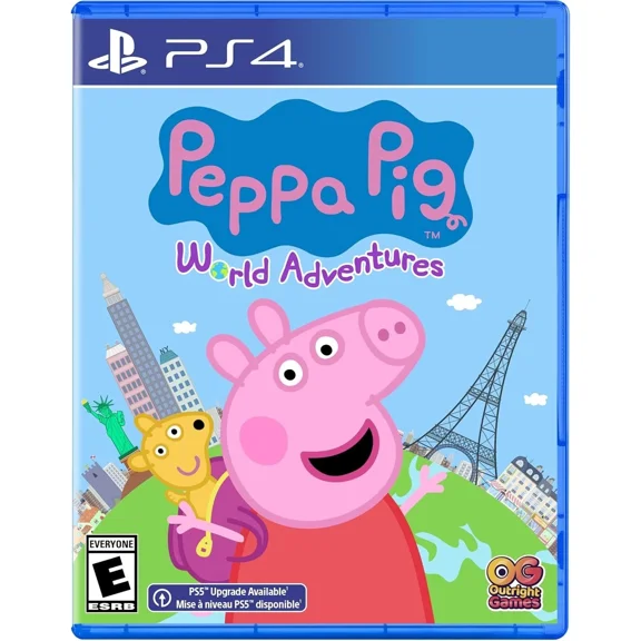 Peppa Pig World Adventures - PlayStation 4