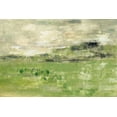 thumbnail image 2 of Vassileva, Silvia 24x17 White Modern Wood Framed Museum Art Print Titled - Spring Valley I Green, 2 of 4