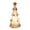 Night Lights Xmas Tree A, variant on 4.9 Inch Light‑Up Crystal Christmas Tree Night Light,Mini Xmas Figurine Desktop Ornament for Mantel,Window Sill,Indoor Winter Holiday Home Decoration,Christmas Gift,Tree F