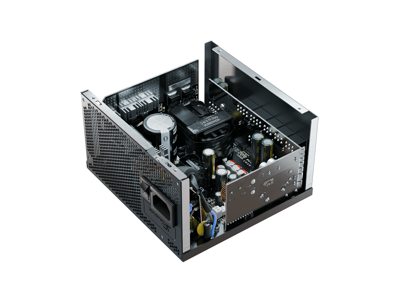 Seasonic CORE GX 650W Power Supply ATX 3.1 PCIe 5.1 (12V-2x6) 80+ Gold Fully Modular RTX 5060 Ti AMD RX 9000 Ready